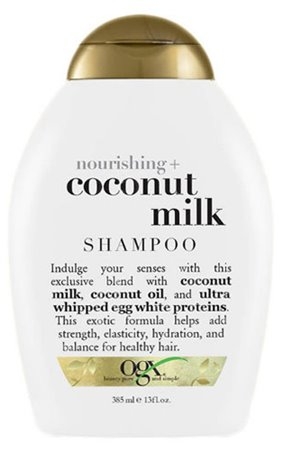 Organix Coconut Milk Hindistancevizi Sütü Şampuanı
